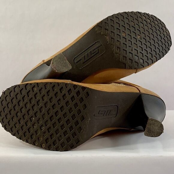 VINTAGE LENOXX  HIGH HEEL WORK BOOTS SIZE 7.5 - Picture 7 of 7